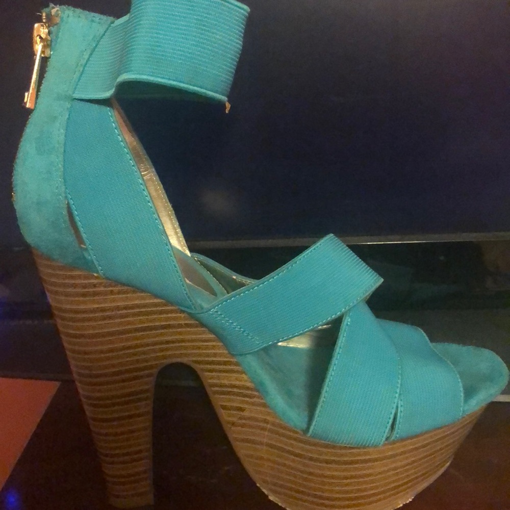 Bakers platform shoes